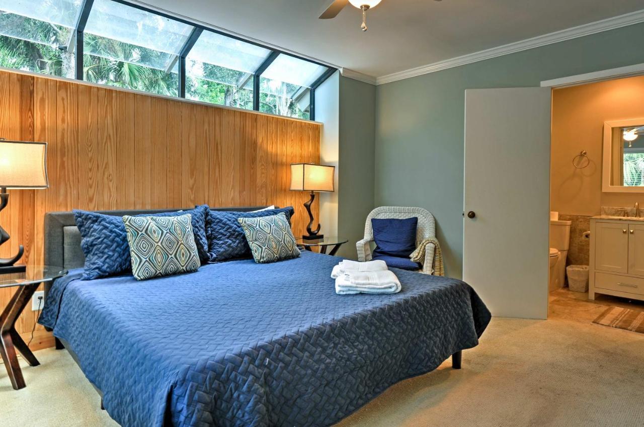 Updated Hilton Head Condo Balcony, Walk To Beach Hilton Head Island Exterior foto